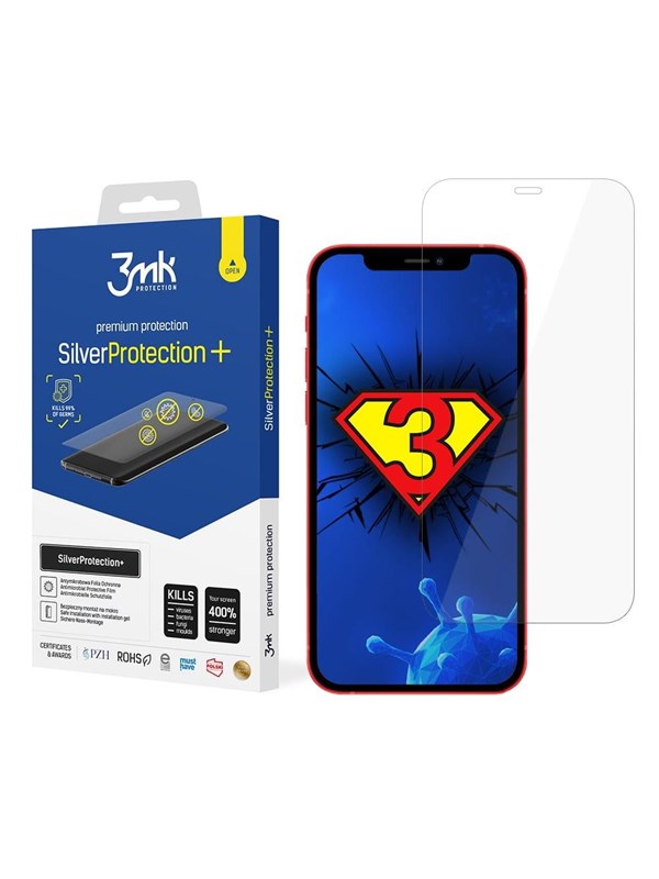 3mk Apple iPhone 12 Mini - SilverProtection+