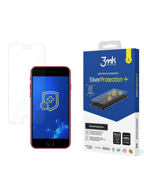 3mk Apple iPhone 7/8/SE 2020/2022 - SilverProtection+