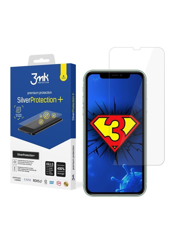 3mk Apple iPhone XR/11 - SilverProtection+