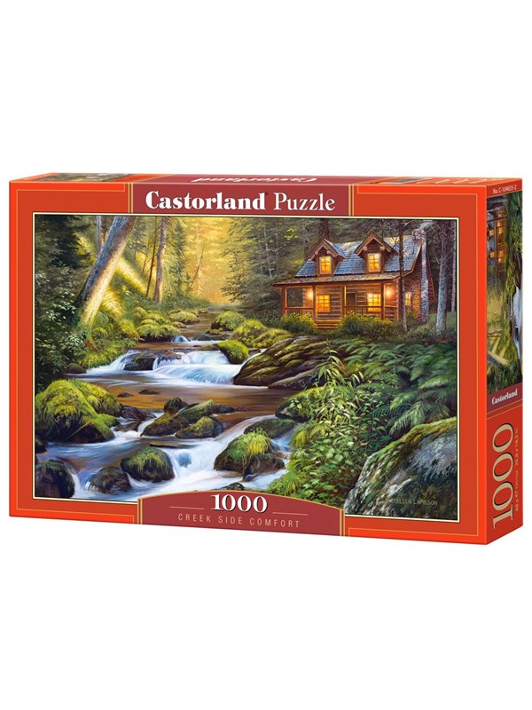 Castorland Forest Hygge Puzzle - 1000 Pieces - 10+ Years