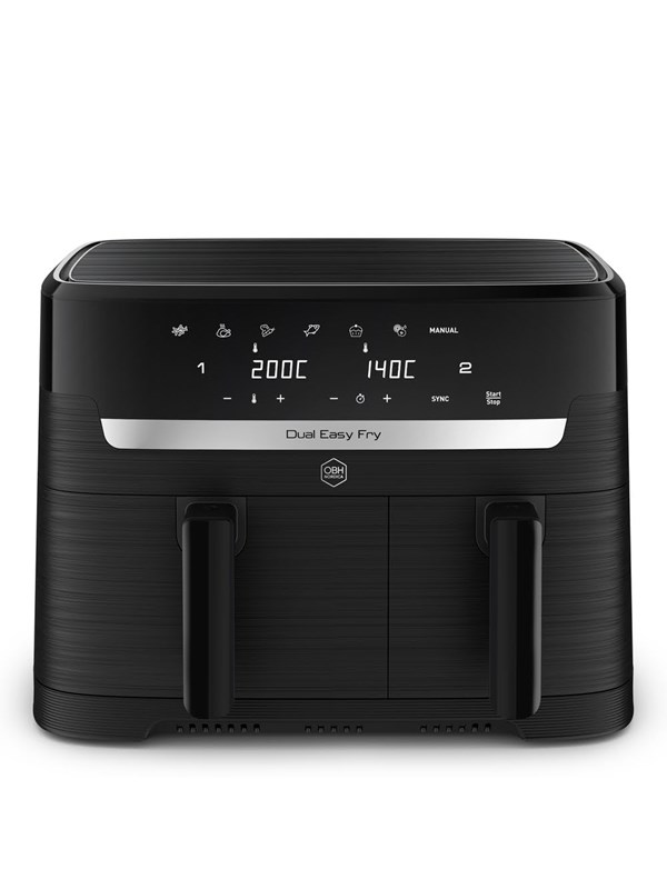 Tefal Dual Easy Fry 8.3L Black - Köp för SEK 1.459 - Spara 49%