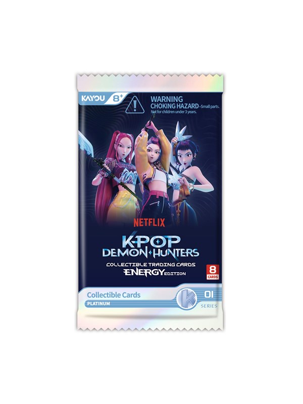 K POP Demon Hiunters World Tour Energy cards