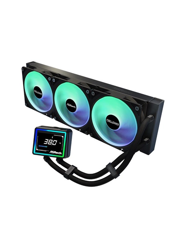 ASRock Challenger 360 Digital - processor liquid cooling system - CPU Vattenkylare
