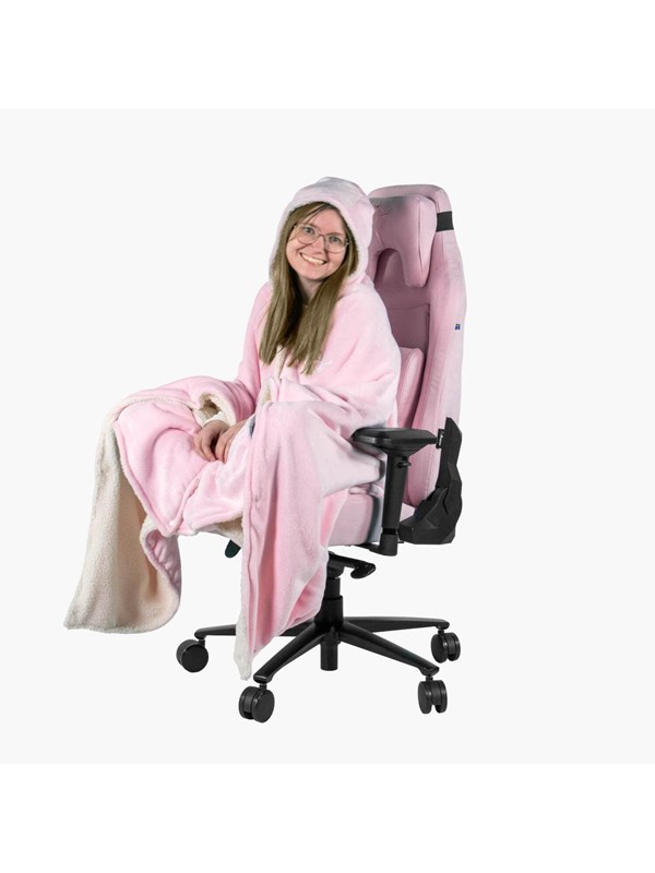 Arozzi Chair Blanket - Pink