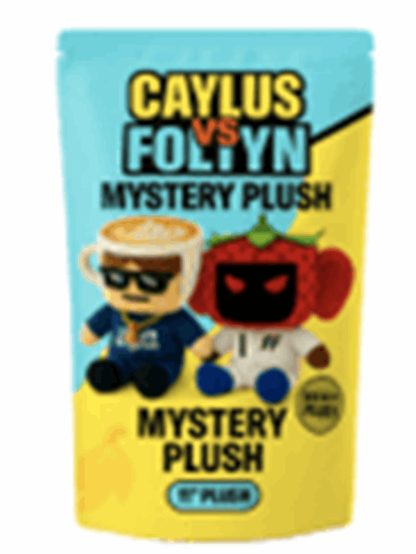 Caylus VS Foltyn Mystery Aura Jumbo Plush 28 cm Blind Bag