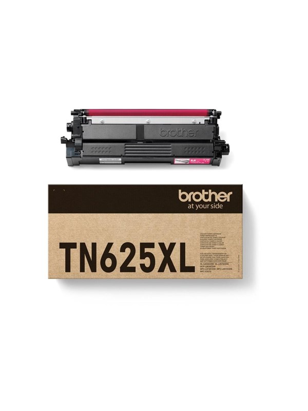 Brother TN625XLM - high capacity - magenta - original - toner cartridge