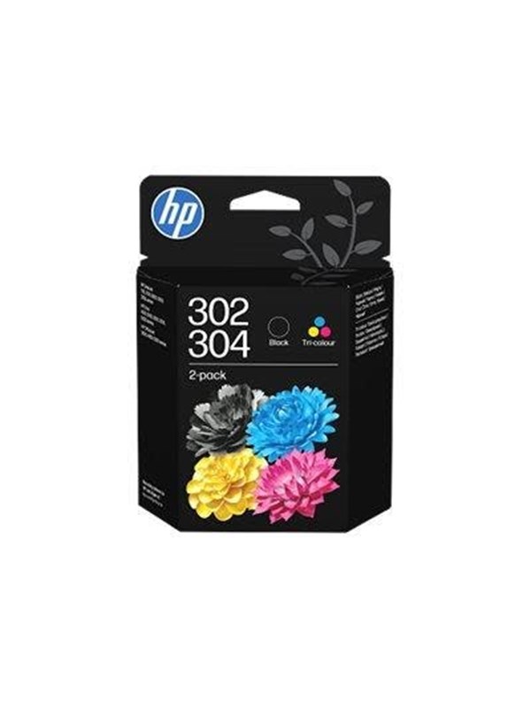 HP 302/304 Combo Pack