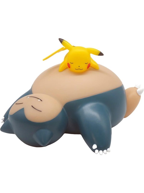 Pokemon - Snorlax &amp; Pikachu LED - Lampa