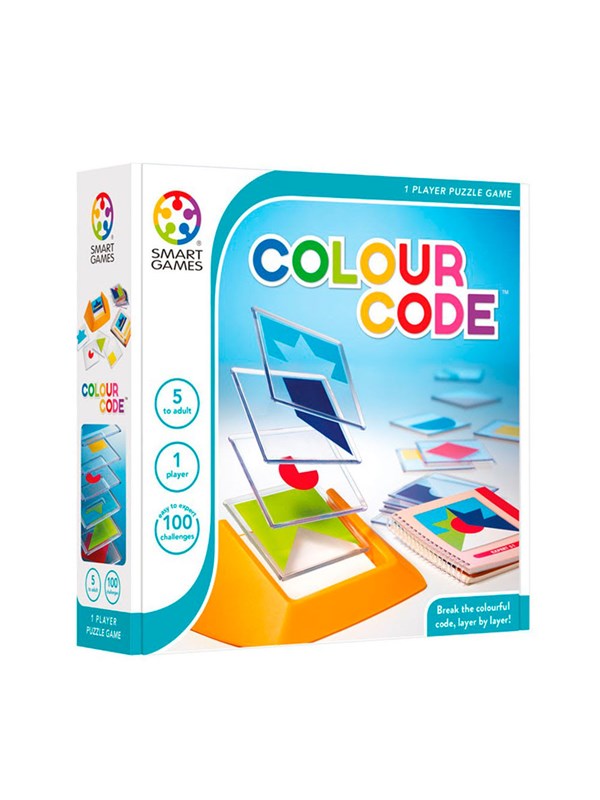 Smart Games SmartGames: Colour Code (Nordic)