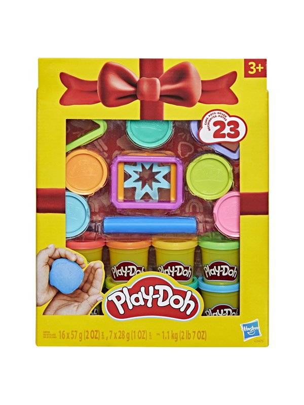 Produktfoto för Play-Doh Lera och tillbehör Gift Set - Play-Doh -  Leksaksaffären