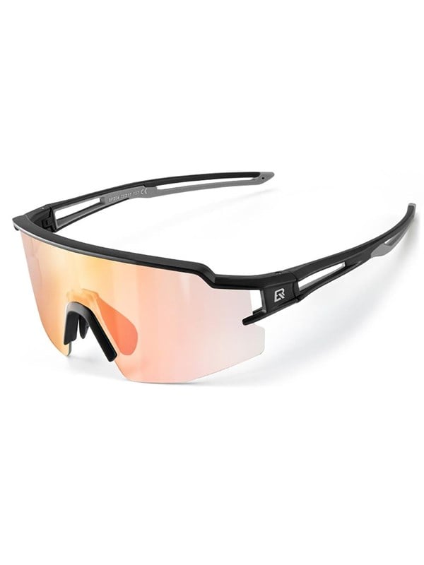 Produktfoto för Rockbros Cykelglasögon Photochromic med UV-skydd - Svart