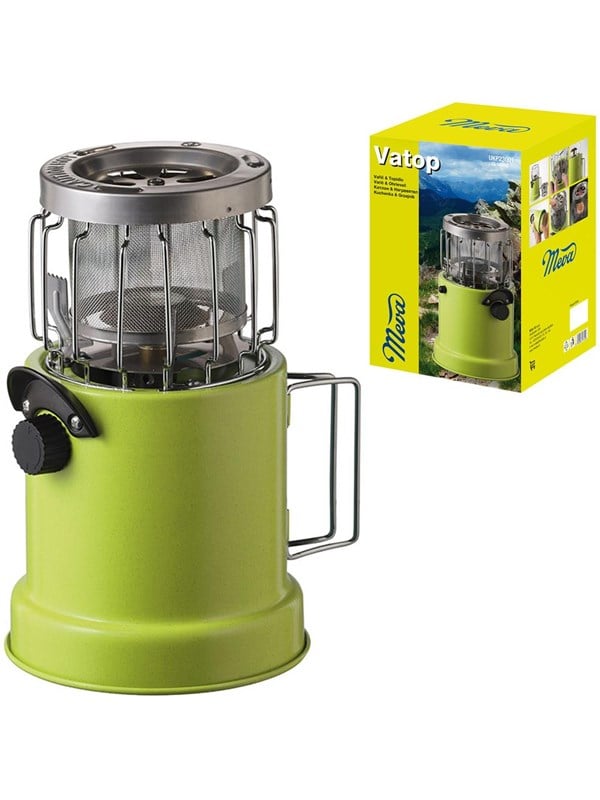 Meva 2in1 Tourist stove with gas cartridge heater MEVA VATOP
