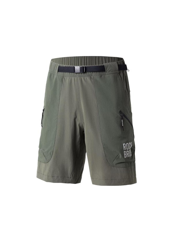 Rockbros YDDK015 shorts with belt size XXL - green