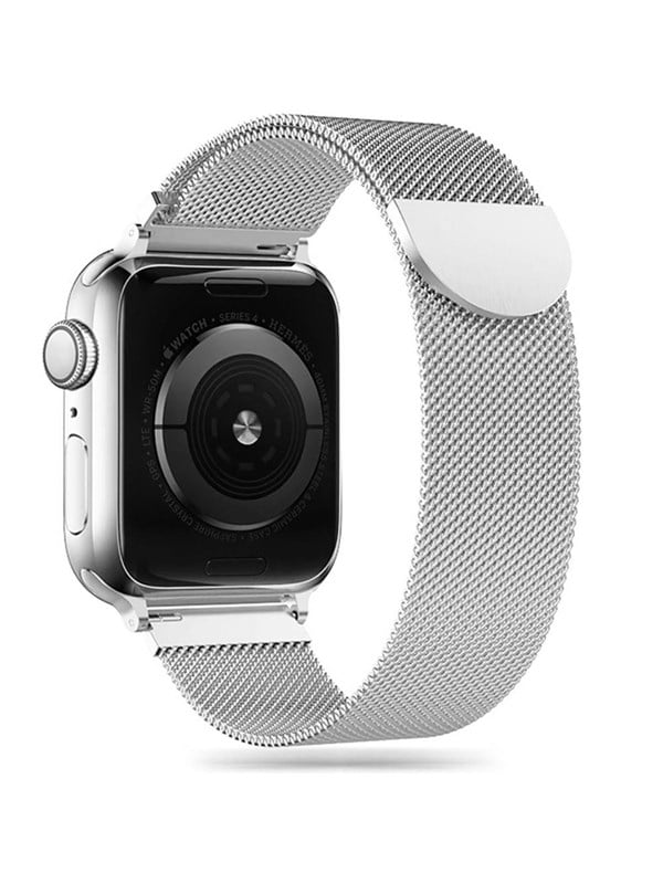 Produktfoto för Tech-Protect TECH-PROTECT MILANESEBAND APPLE WATCH 1/2/3/4/5 (38/40MM) SILVER