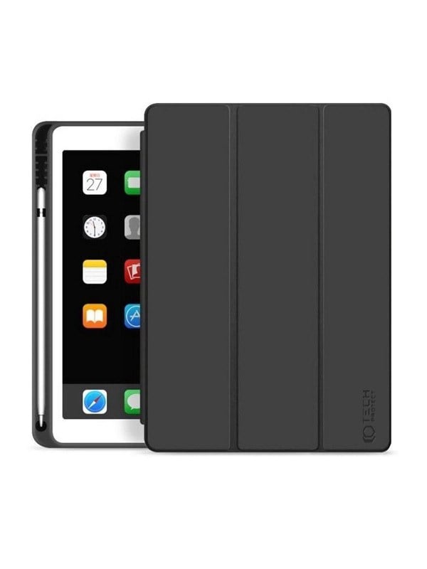 Produktfoto för Tech-Protect case SC Pen Apple iPad 10.2' 2019/2020/2021, black