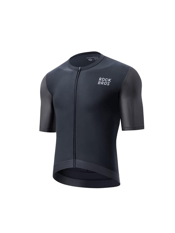 Rockbros 15200025 Short Sleeve Cycling Jersey Size XL - Black