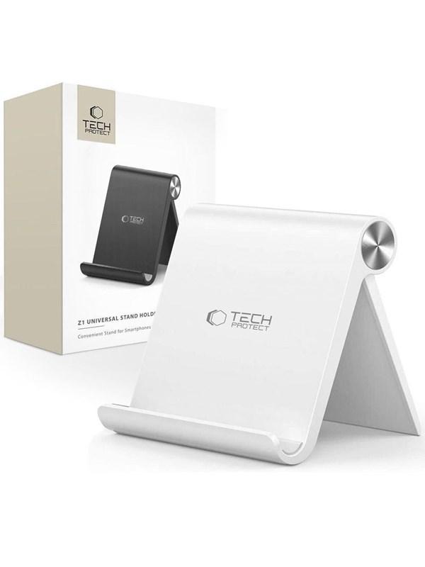 Tech-Protect  Z1 Universal Stand for Smartphone / Tablet - White