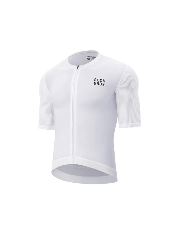 Rockbros 15200025 Short Sleeve Cycling Jersey Size XS - White