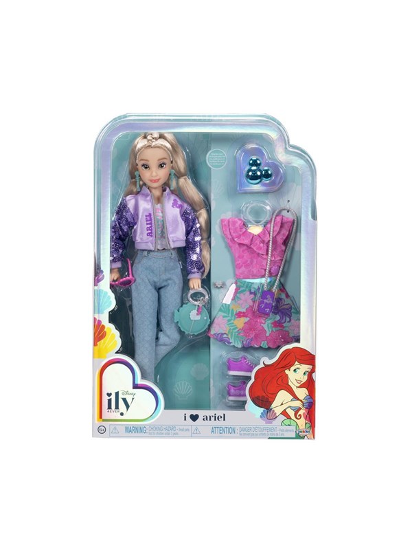 Disney Ily 4ever 11in Fashion Doll Deluxe I Love Ariel