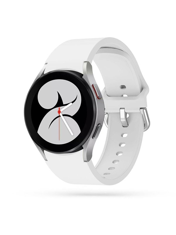 Produktfoto för Iconband Galaxy Watch 4/5/5 Pro (40/42/44/45/46mm) - Vit