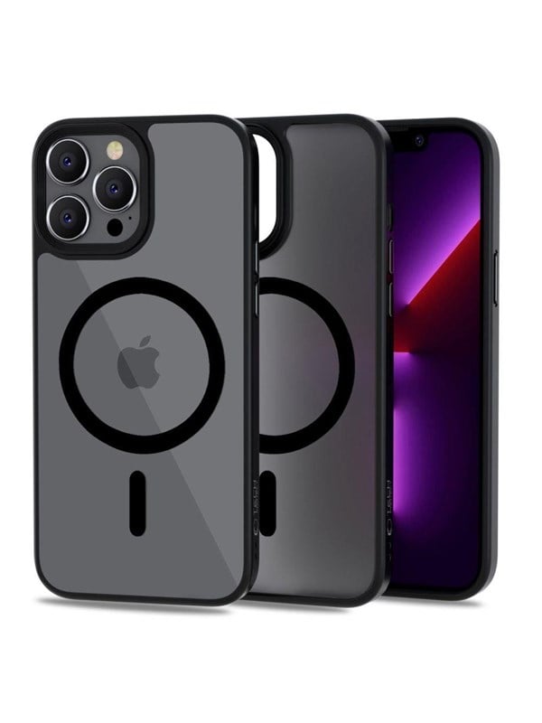 Produktfoto för Tech-Protect Magmat Magsafe Mobilskal iPhone 13 Pro Matte Svart