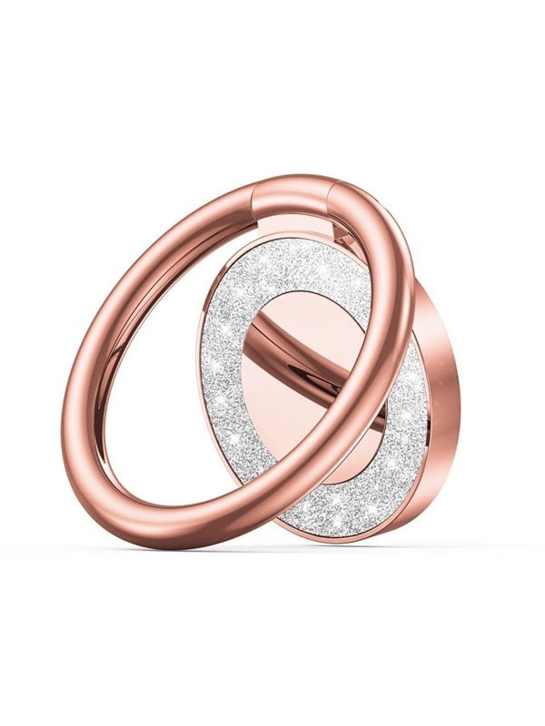 Produktfoto för Tech-Protect Magnetic Phone Ringhållare - Glitter Rosa