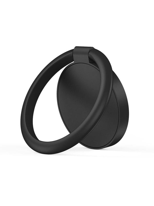 Produktfoto för Tech-Protect Multifunktionell Fingerhållare för Mobil - Svart