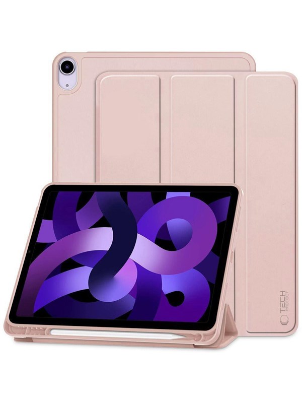 Tech-Protect  SmartCase Pen for iPad Air 10.9" (2020/2022) / 11" (2024/2025/2026) - Pink
