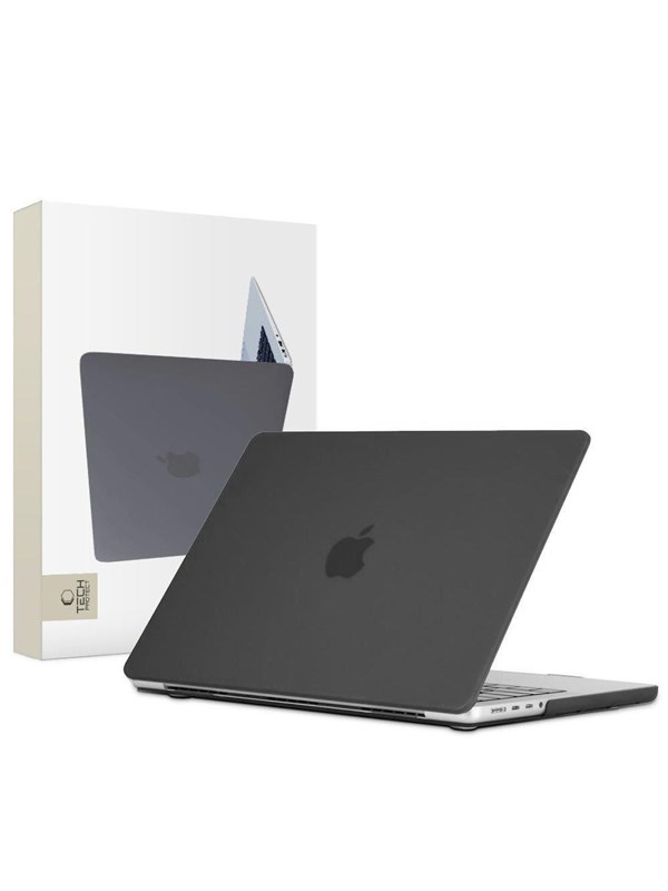 Produktfoto för Tech-Protect Smartshell Skal Macbook Pro 16 2021-2022 Matte Svart