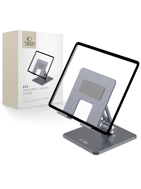 Tech-Protect Z11 Universal Tablet Stand up to 13" - Grey
