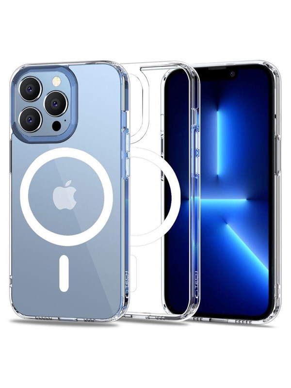 Tech-Protect  MagMat MagSafe Case for iPhone 13 Pro Max - Clear