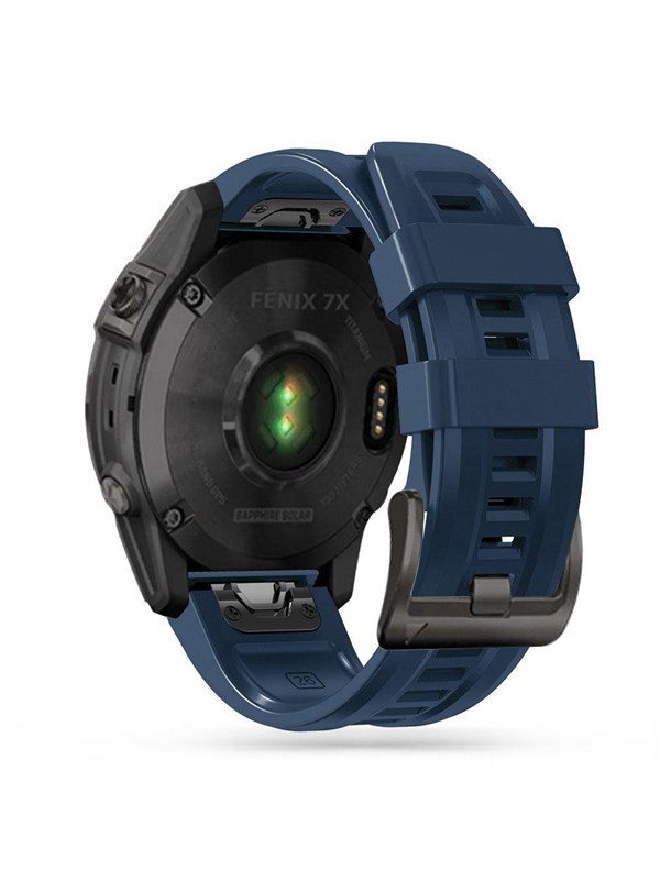 Tech-Protect IconBand Strap for Garmin Fenix 5 / 6 / 6 Pro / 7 - Navy Blue