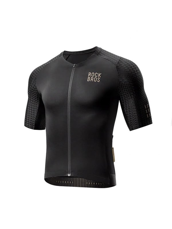 Rockbros YDDX011 Diamond Short Sleeve Cycling Jersey Size M - Black