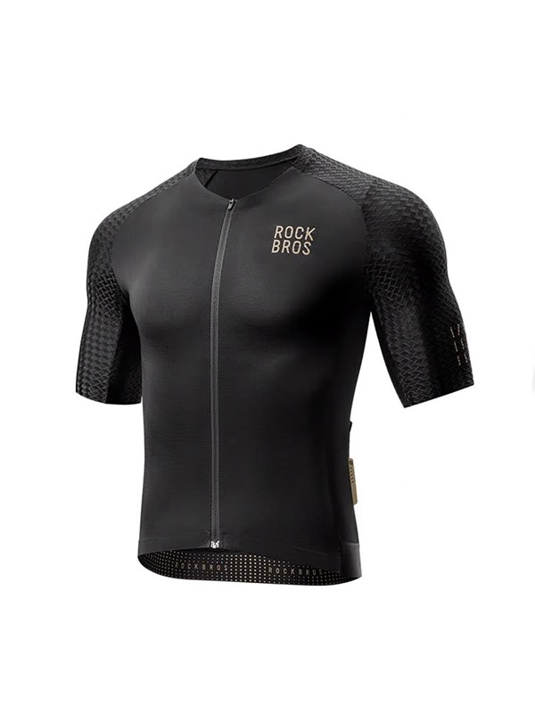 Rockbros YDDX011 Diamond Short Sleeve Cycling Jersey Size L - Black