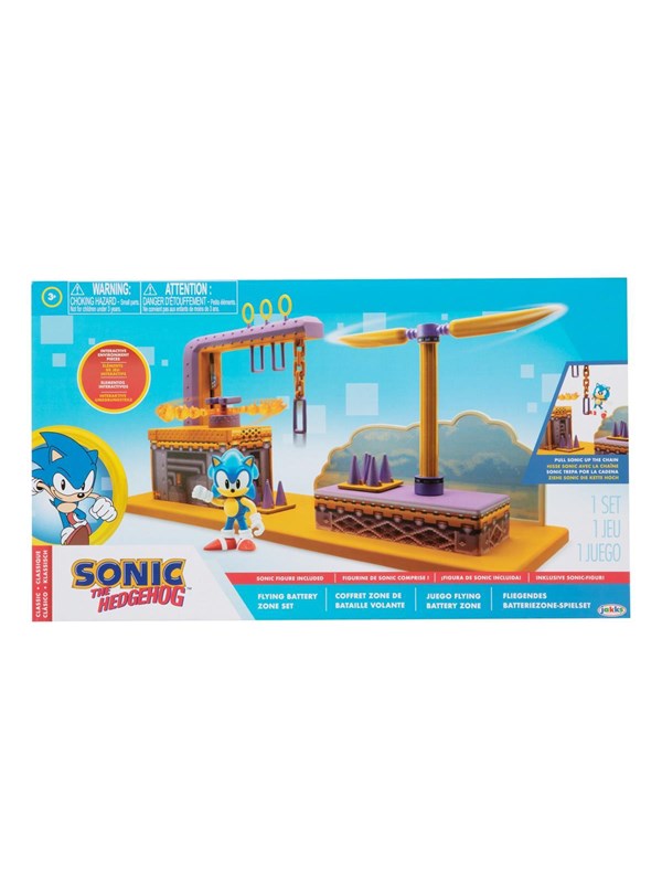 Produktfoto för Sonic Flying Battery Zone Lekset