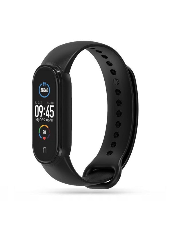 Tech-Protect  IconBand Strap for Xiaomi Mi Smart Band 5 / 6 / 7 / NFC - Black