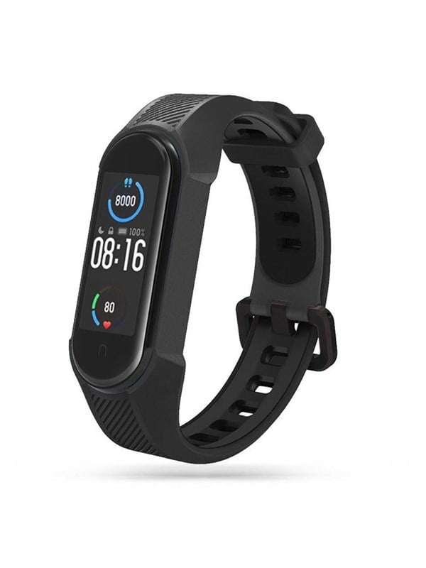 Tech-Protect Armour Strap for Xiaomi Mi Smart Band 5 / 6 / 7 / NFC - Black