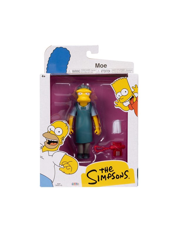 The Simpsons 5In Figure Otto 5In