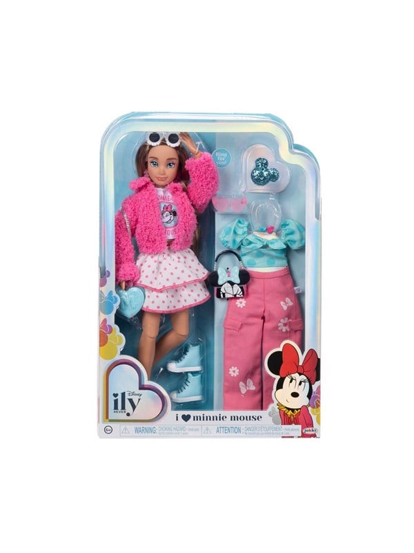 Produktfoto för JAKKS Pacific Disney ily 4EVER Modedocka med extra mode inspirerad av Mimmi
