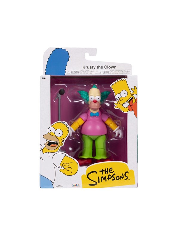 The Simpsons 5In Figure Otto Krusty The Clown