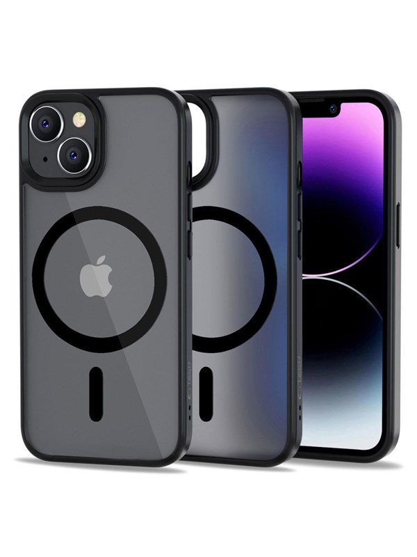 Alternativ bild 0 för Tech-Protect Etui Tech-protect Magmat MagSafe Apple iPhone 14 Matte Black