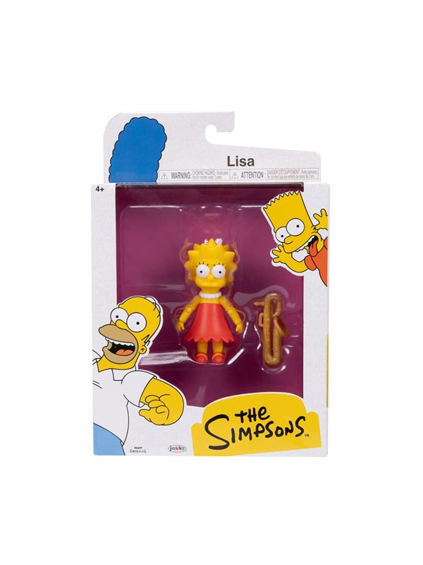 Produktfoto för The Simpsons Figur 13cm Lisa