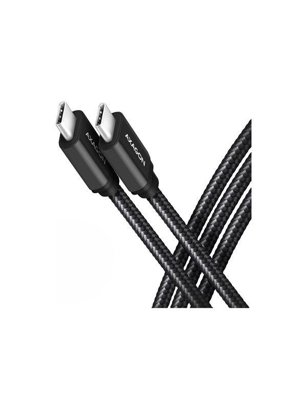 AXAGON BUCM3-CM20AB - USB-C cable - 24 pin USB-C to 24 pin USB-C - 2 m