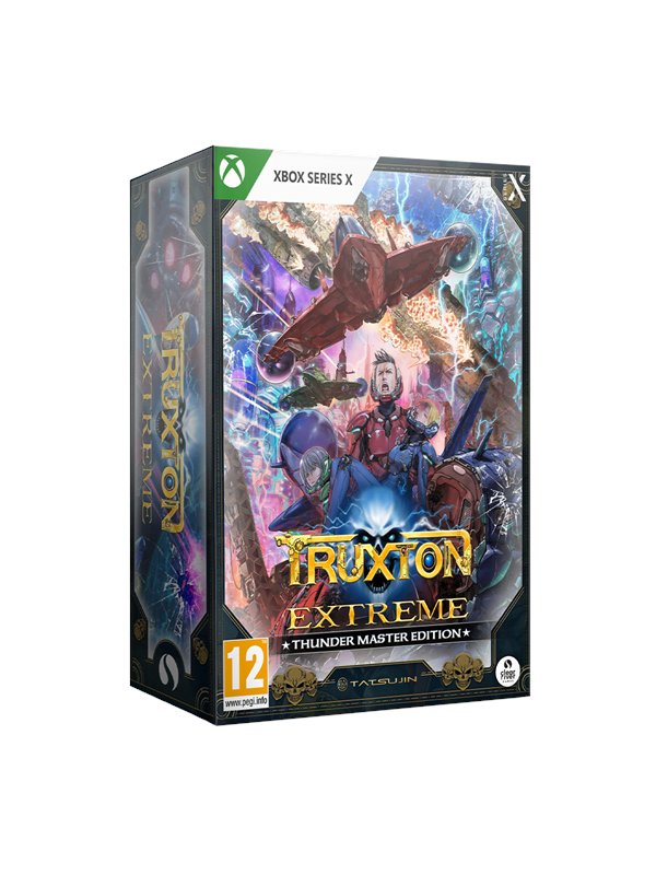 Truxton Extreme (Thunder Master Edition) - Microsoft Xbox Series X - Shoot 'em up