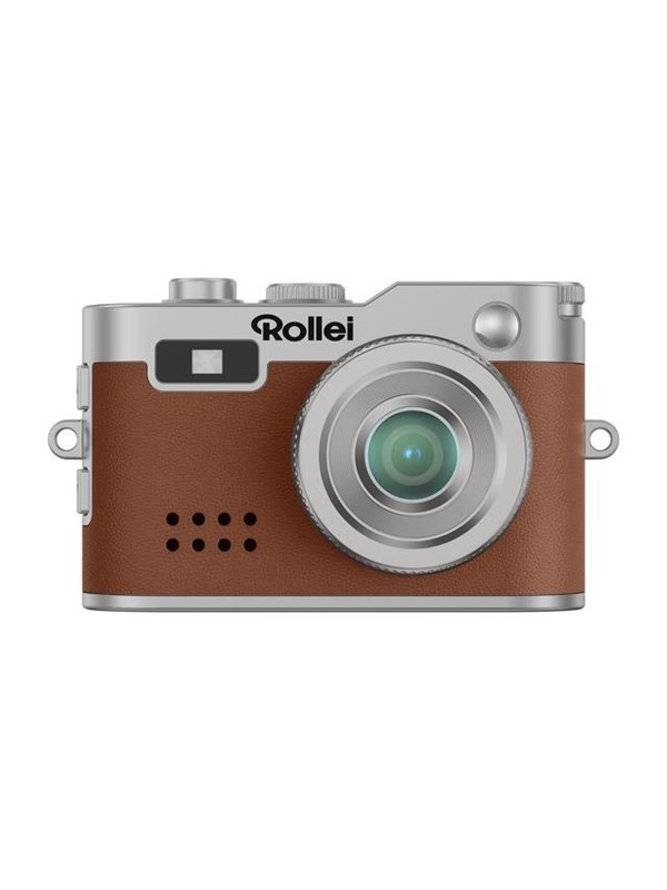 Rollei Mini Digital Camera - Brown