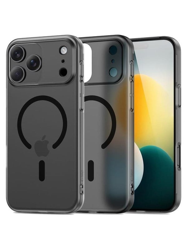 Produktfoto för Tech-Protect iPhone 17 Pro Max Mobilskal Magsafe Slim - Matte Svart