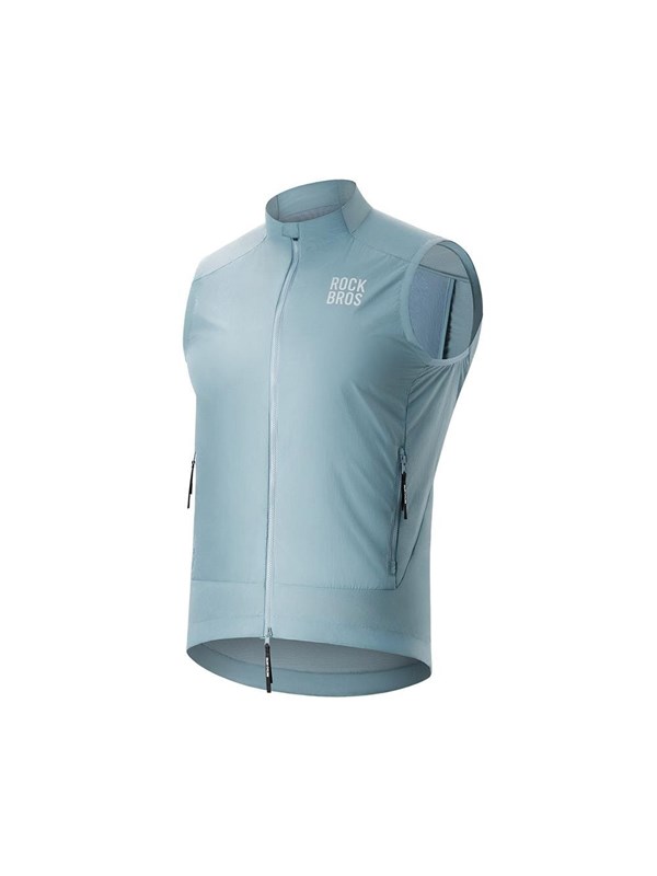 Rockbros YDMJ003 Spring/Autumn Windproof Vest Size XXL - Blue