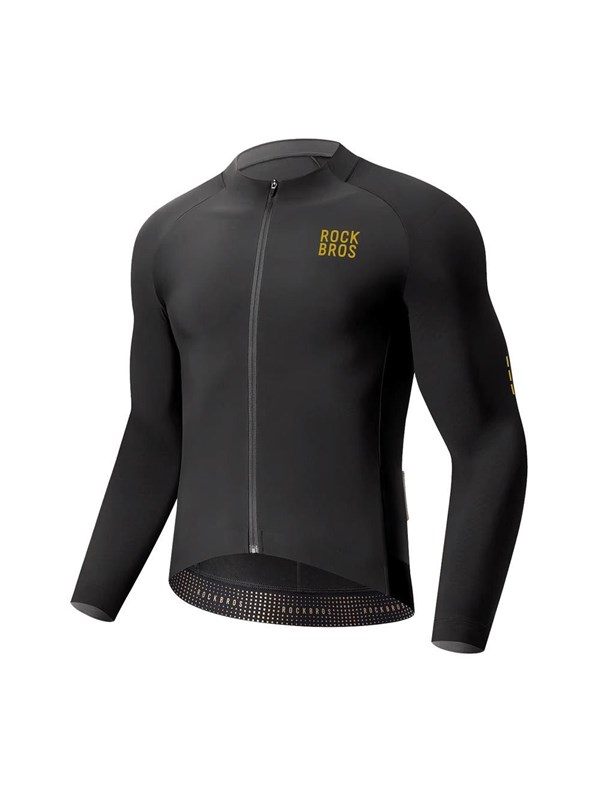 Rockbros YDWT020 Diamond Fall/Winter Cycling Jacket Size L - Black