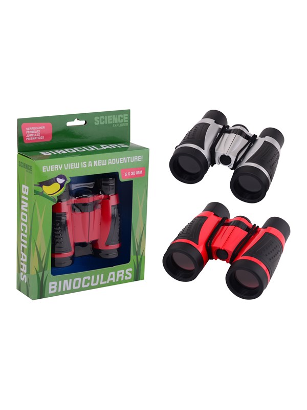 John Toy Science Explorer Binoculars assorted