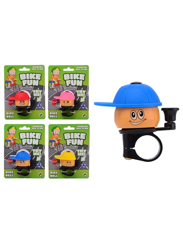 John Toy Bike Fun bikebell Pietje assorted